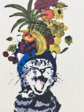 Load image into Gallery viewer, Sponge Dish Cloth - Cat Miranda