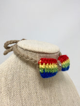 Load image into Gallery viewer, Mini Bow Tie Pet Collar -Rainbow