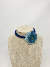 Load image into Gallery viewer, Corsage Necklace - Blue Multi