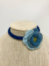 Load image into Gallery viewer, Corsage Necklace - Blue Multi
