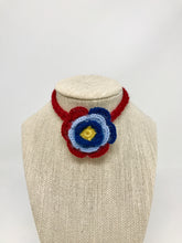Load image into Gallery viewer, Corsage Necklace - Americana