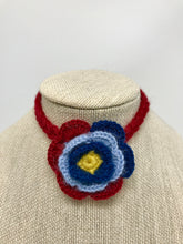 Load image into Gallery viewer, Corsage Necklace - Americana
