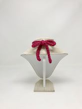 Load image into Gallery viewer, Corsage Tie Necklace - Pink Multi
