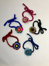 Load image into Gallery viewer, Corsage Necklace - Blue Multi