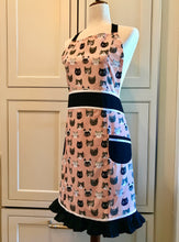 Load image into Gallery viewer, Cat Apron - Cute Cat Faces