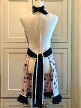 Load image into Gallery viewer, Cat Apron - Cute Cat Faces