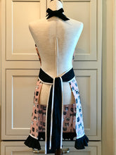 Load image into Gallery viewer, Kids Cat Apron - Cute Cat Faces