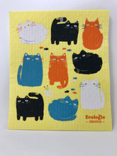 Load image into Gallery viewer, Kitchen Sponge Cloth -Best Feline Friends