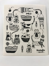 Load image into Gallery viewer, Recyclable Sponge Cloth - House Cats
