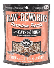 Load image into Gallery viewer, Northwest Naturals Freeze-Dried Treats Shrimp 1oz
