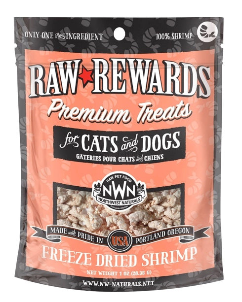 Northwest Naturals Freeze-Dried Treats Shrimp 1oz