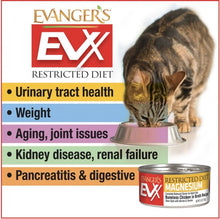 Load image into Gallery viewer, Evanger's Restricted Diet Magnesium Urinary Tract Chicken 5.5oz can
