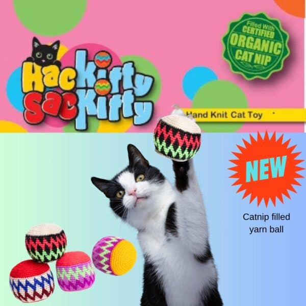 Catnip Hacky Sack