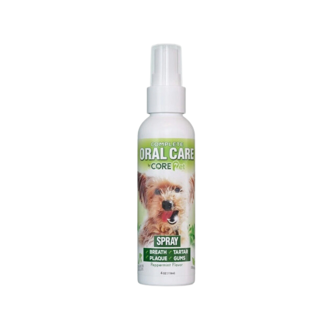 Core Pet Peppermint Oral Gel 4oz