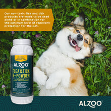 Load image into Gallery viewer, ALZOO - ALZOO Plant-Based G+ Environment Flea and Tick Powder
