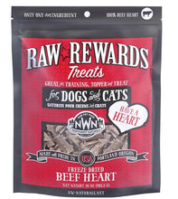 Load image into Gallery viewer, Northwest Naturals Freeze-Dried Treats Beef Heart 3oz
