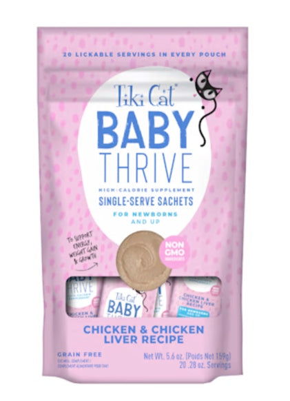 Tiki Cat Baby Thrive Sachets