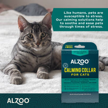 Load image into Gallery viewer, ALZOO - ALZOO Plant-Based Calming Collar for Cats, 30 Days
