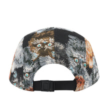 Load image into Gallery viewer, HATPHILE - HatPhile Unique Cat Jacquard 5-Panel Hat – Playful &amp; Premium Designs - Beige M
