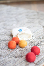 Load image into Gallery viewer, Friendsheep - &quot;Orange Crush&quot; Eco Pet Toy Balls - With Bag
