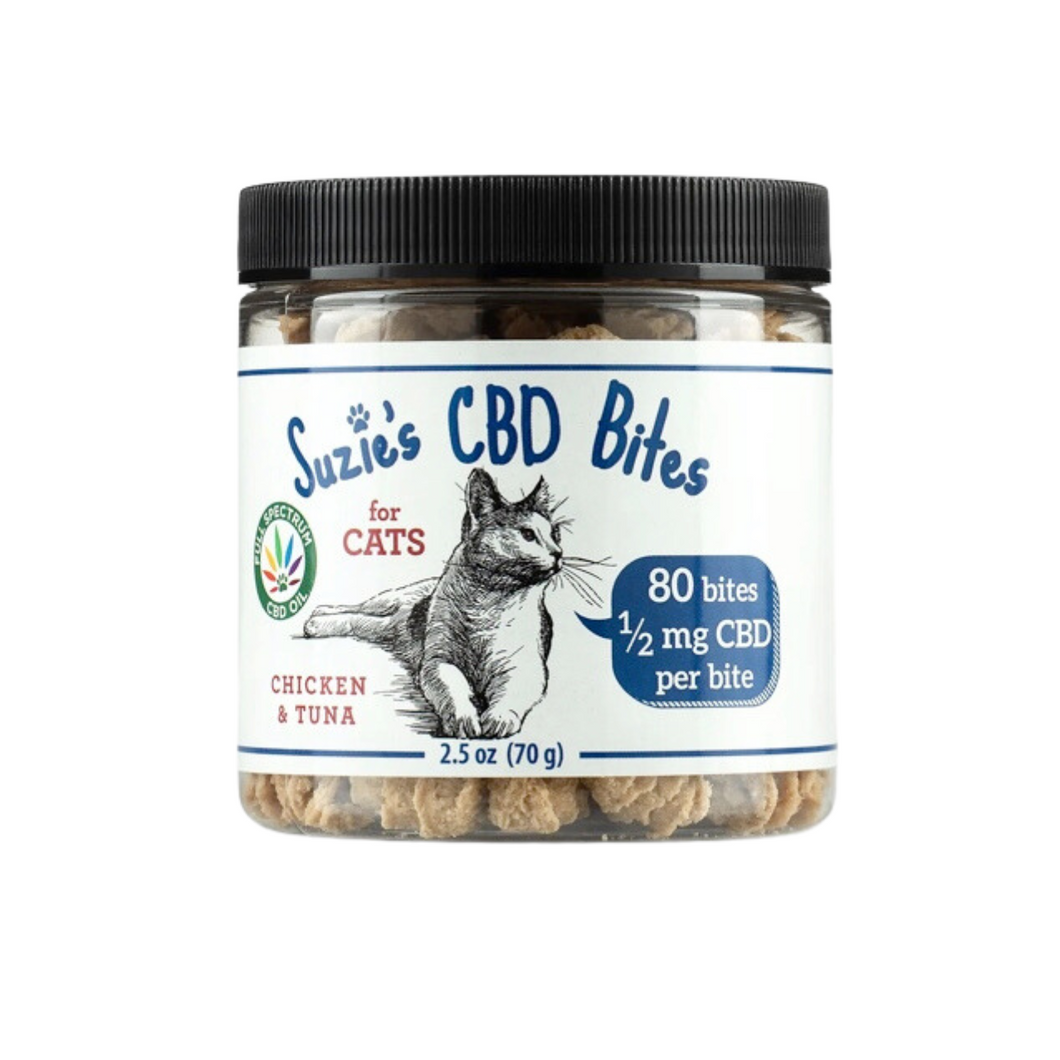 Suzie's Bites for Cats - Chicken & Tuna