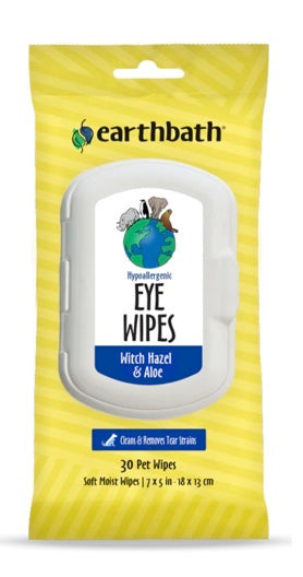 Earthbath Eye Wipes