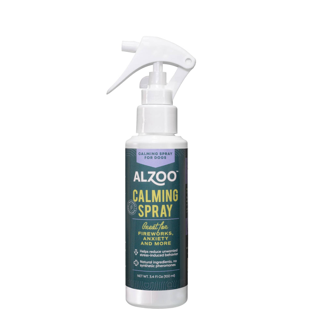 ALZOO - ALZOO Plant-Based Calming Spray Cat, 3.4 oz