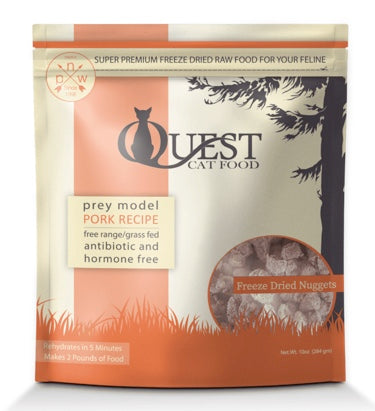 Steve’s Quest Freeze-Dried Pork 10oz