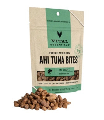 Vital Essentials Ahi Tuna Bites 1.1oz