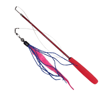 Load image into Gallery viewer, Telescoping Cat Wand Toy
