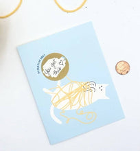 Load image into Gallery viewer, Playful Kitty Scratch-Off Card / Everyday - Cat Card
