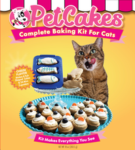 Load image into Gallery viewer, PetCakes - Complete Baking Kit for Cats
