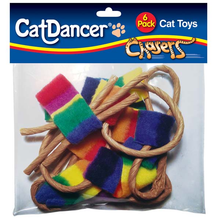 Load image into Gallery viewer, Cat Dancer Products, Inc. - Cat Dancer Chaser 6 Pack Cat Toy
