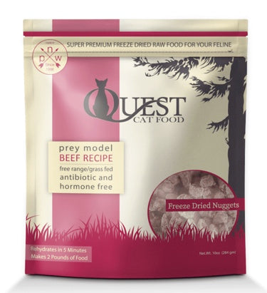 Steve’s Quest Freeze-Dried Beef 10oz