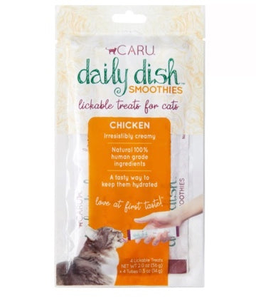 Caru Daily Dish Smoothie Chicken Lickable