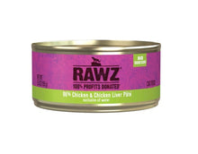 Load image into Gallery viewer, Rawz Chicken &amp; Chicken Liver Pate 3oz
