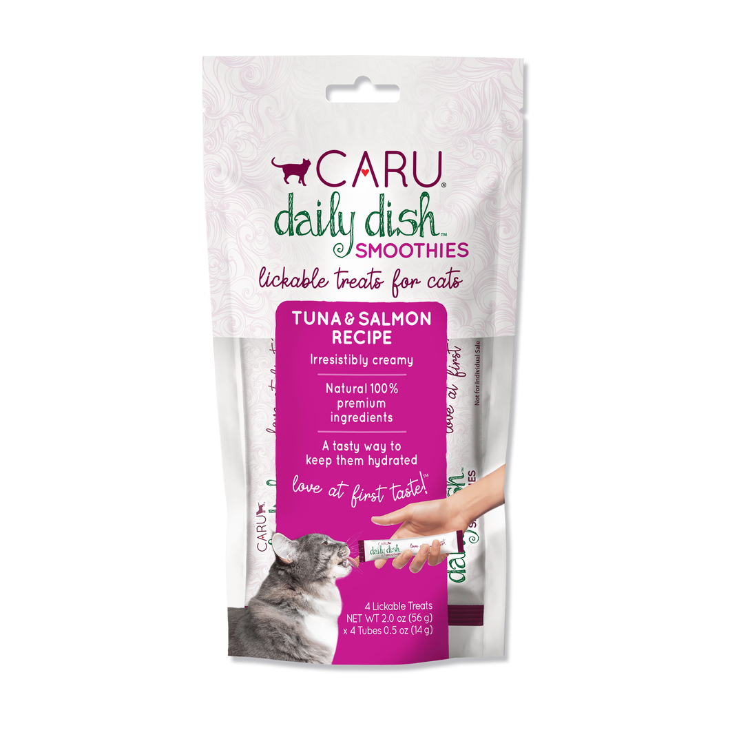 Caru Tuna & Salmon Smoothies 4ct