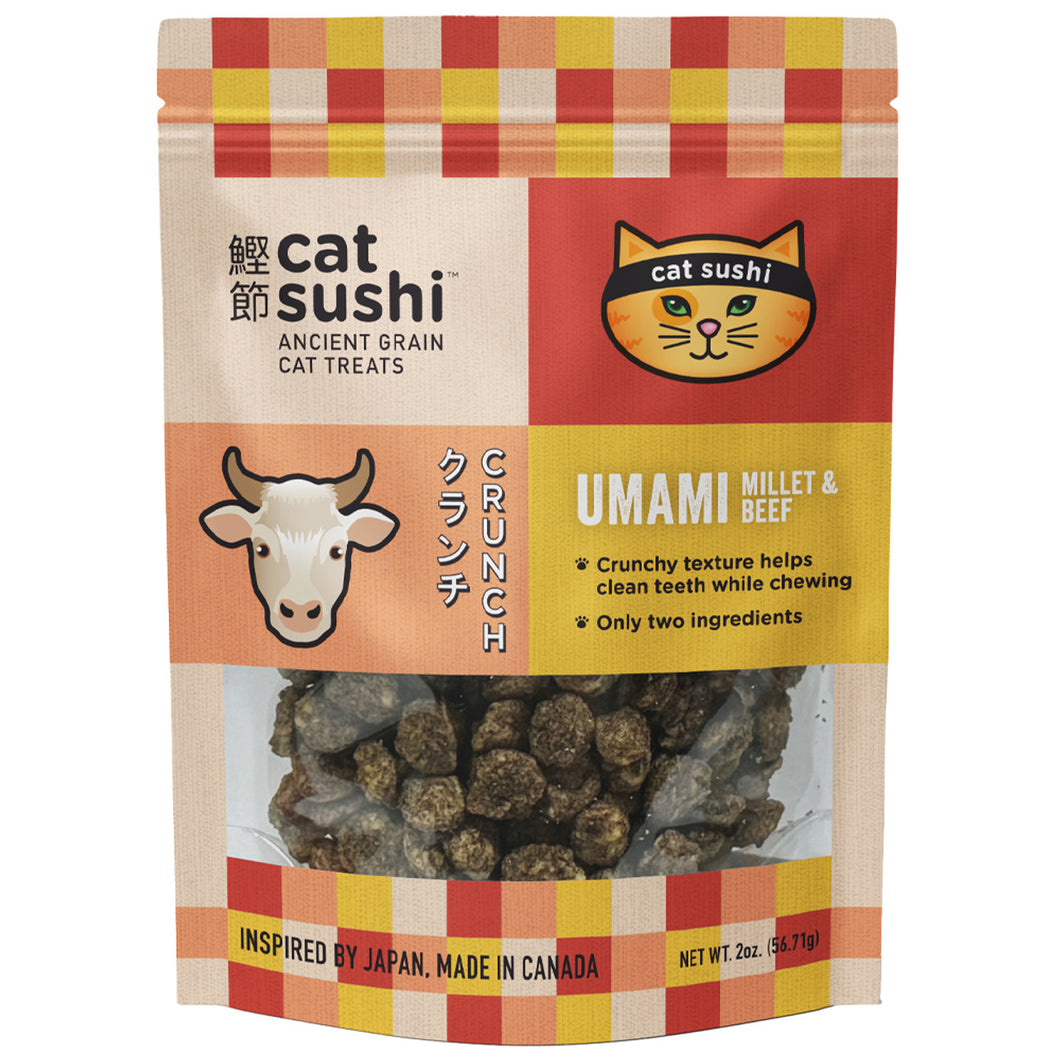 Presidio Cat Sushi Umami Crunchy Treats 2oz
