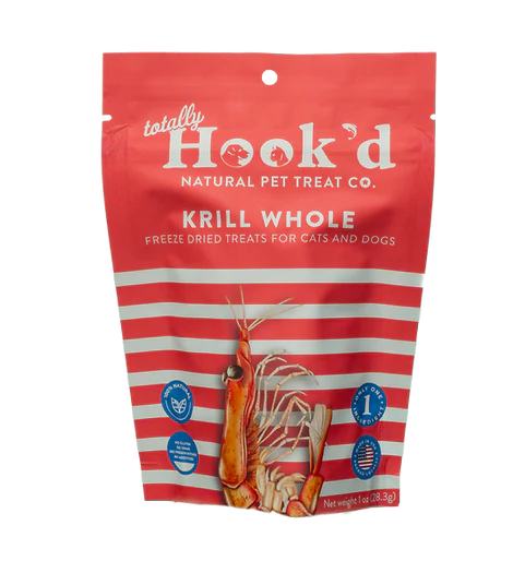 Totally Hook'd Krill Whole Treats 1oz