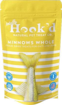Totally Hook'd Minnows Whole Treats 2oz