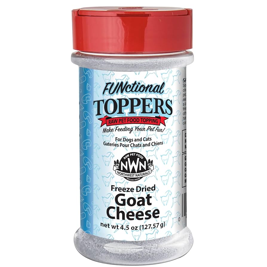 Northwest Naturals Goat Cheese Topper 4.5oz