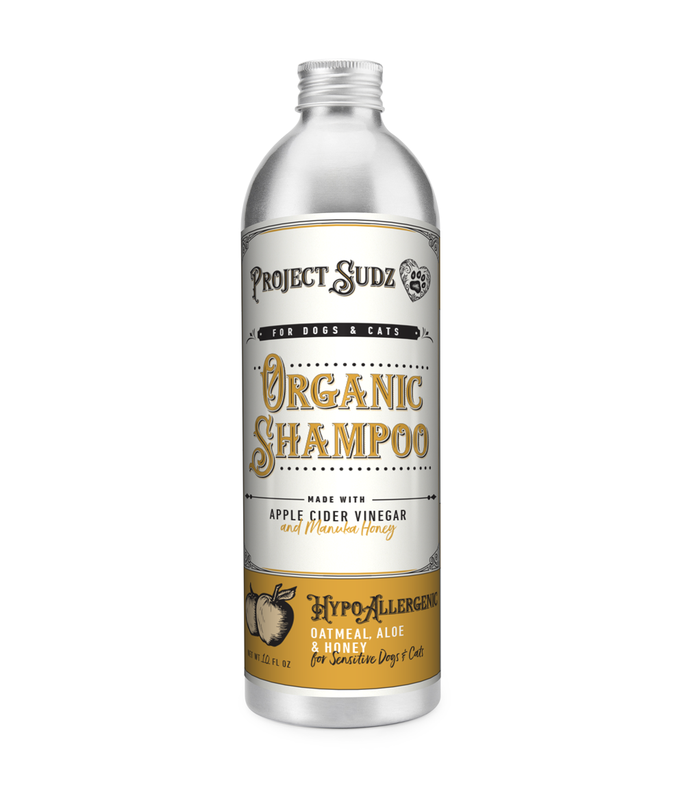 Project Sudz Shampoo Hypo Allergenic 10oz Bottle