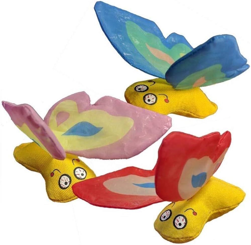 Yeowww! Catnip Butterfly Toy