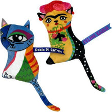Load image into Gallery viewer, Artist Catnip Toy
