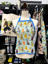 Load image into Gallery viewer, Fancy Feline Kids Apron
