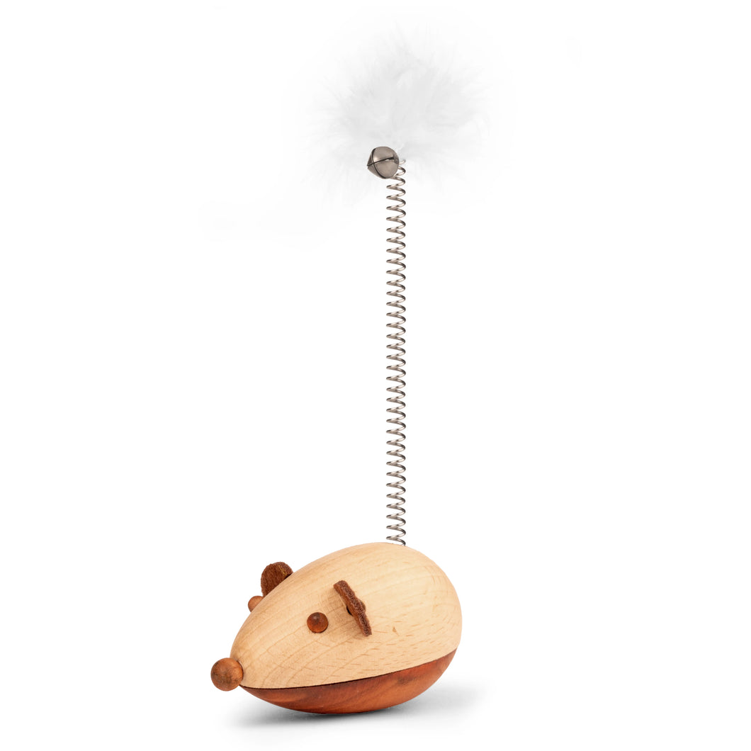 Wooden Mouse Toy