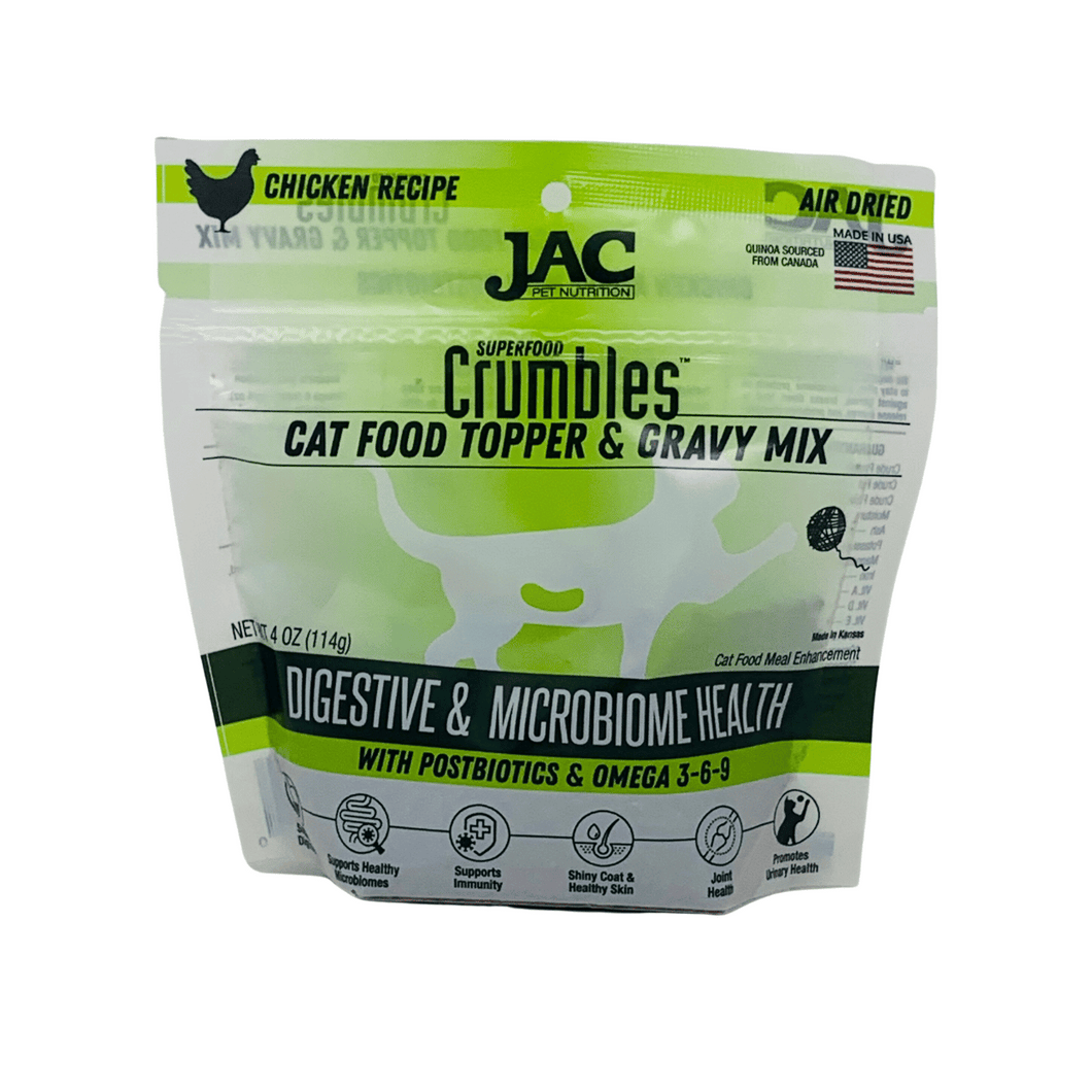 JAC Chicken Recipe Meal Topper 4 oz