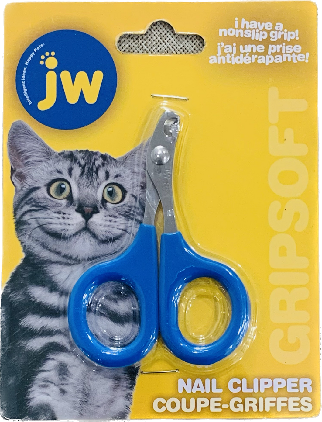 JW CAT SOFT GRIP NAIL CLIPPER