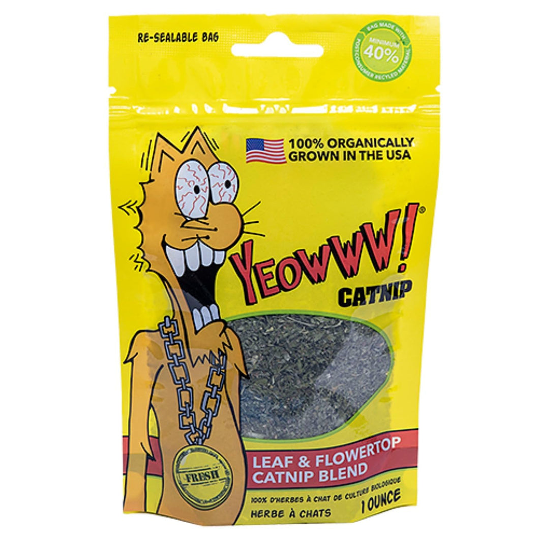 Yeow Loose Catnip 1oz Bag