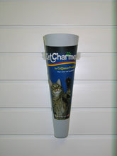Load image into Gallery viewer, Cat Dancer Products, Inc. - Cat Dancer Cat Charmer Display Vase Slatwall (Limit 1 per customer)
